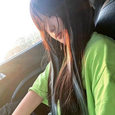 冬天的女子